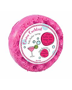 Bomb Cosmetics Cosmo Cocktail Body Buffer Soap Sponge
